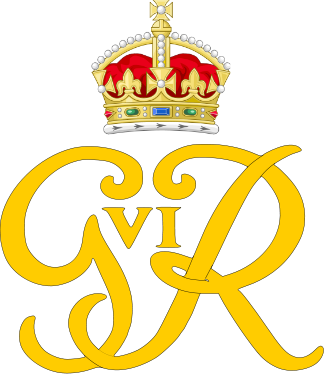 King George VI logo
