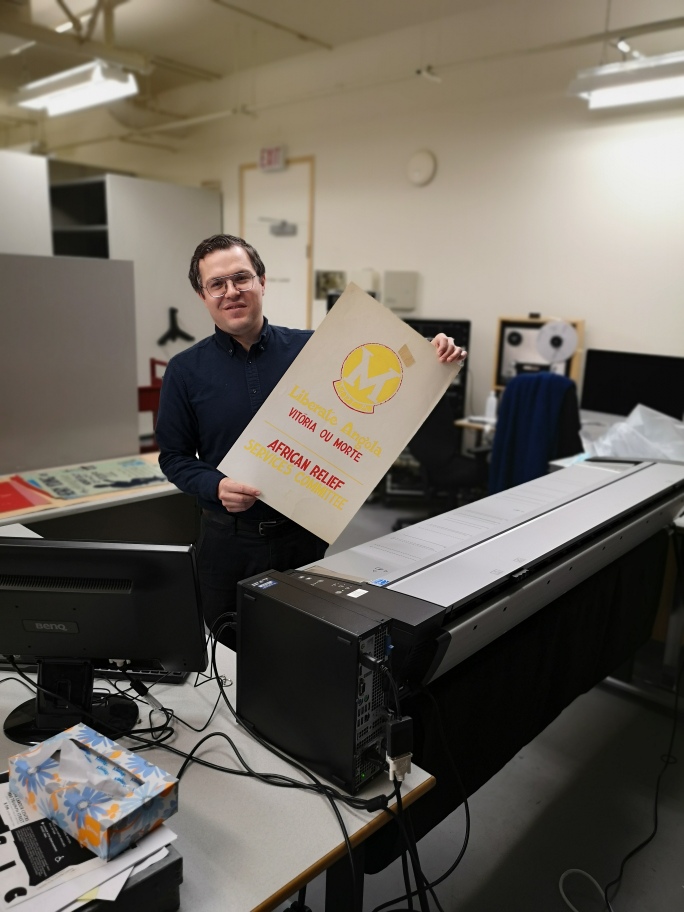 SFU Matthew Lively archival technician